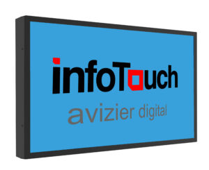 Avizier digital InfoTouch