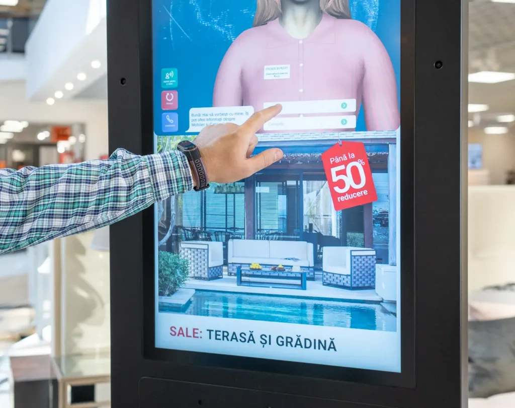Infotouch Avatar Consilierul Tau Virtual